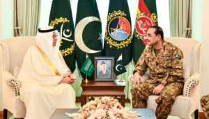 سعودی وزیر ماحولیات کا جی ایچ کیو راولپنڈی کا دورہ، فیلڈ مارشل سید عاصم منیر سے ملاقات