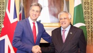 پاکستان اور برطانیہ کے درمیان تمام شعبوں میں تعاون بڑھانے پر اتفاق