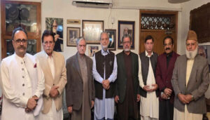 سیاسی جماعتوں کی قیادت!