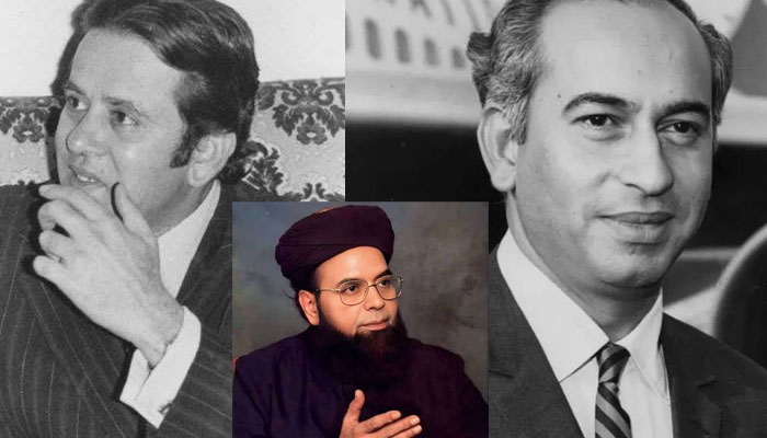 ذوالفقار علی بھٹو کی موجودگی میں 1973 کا متفقہ آئین پیش کرنے والے پیپلز پارٹی کے وزیر قانون وپارلیمانی امور عبدالحفیظ پیرزادہ کو ” "سوہنا منڈا "کا نام کس نے دیا