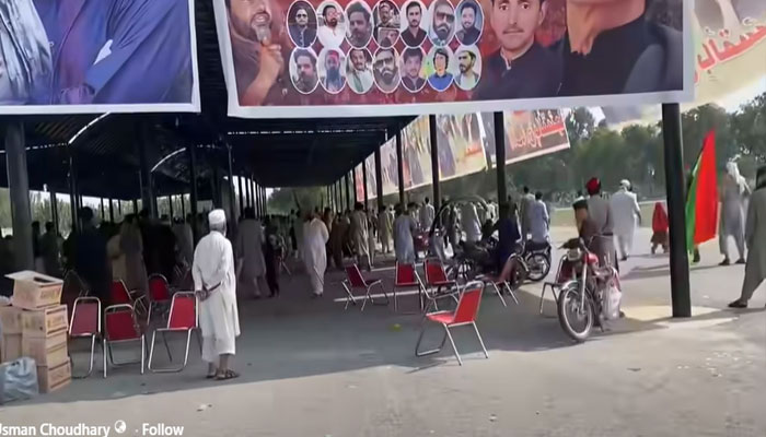 خیبرپختونخوا میں لانگ مارچ، عوامی شرکت اور قیادت کا کردار