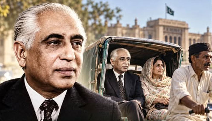 دودھ بیچ کر تعلیم حاصل کرنے والے ملک معراج خالد کا وزیراعظم ہاؤس تک کا سفر، سادگی اور اصول پسندی کی مثال بن گئے